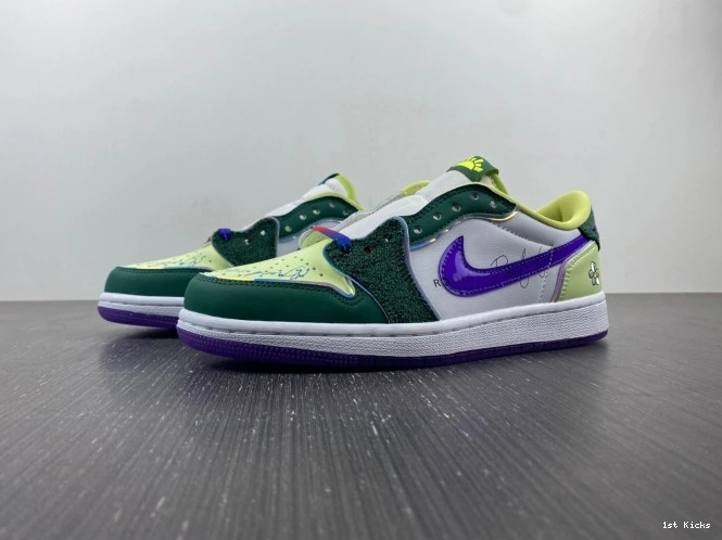 763 FD9665- Retro 1 Doernbecher Jordan AllSeason (2023) OG Low 1225